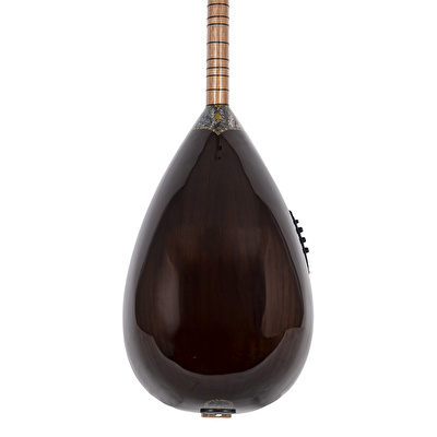 Ceviz Ağacı Gövde Sedef Klavye Kısa Sap EQ Sistemli Bağlama